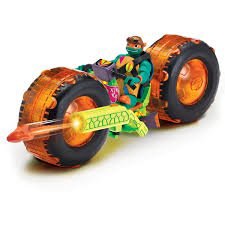 Игровой набор TMNT Мотоцикл с фигуркой Майки серия ROTMNT 82483 купить,NaN
