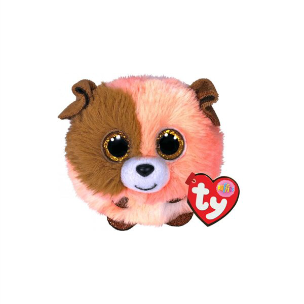 Мягкая игрушка TY Puffies Песик Мандарин  10см купить,NaN