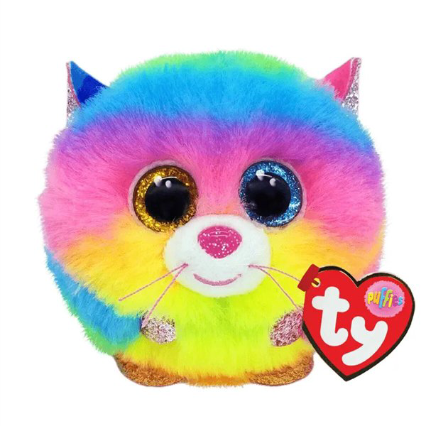 Мягкая игрушка TY Puffies Котик Гизмо  10см купить,NaN