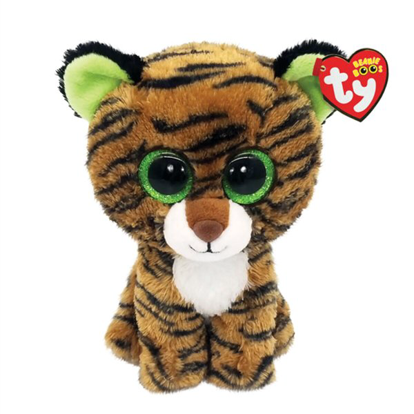 Мягкая игрушка TY Beanie Boo's Тигренок Тайгер  15см купить,NaN