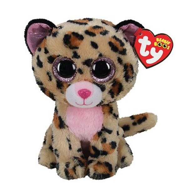 Мягкая игрушка TY Beanie Boo's Леопард Ливви  15см купить,NaN