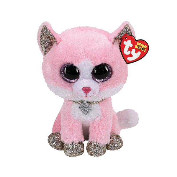 Мягкая игрушка TY Beanie Boo's Кошка Фиона  15см купить,NaN