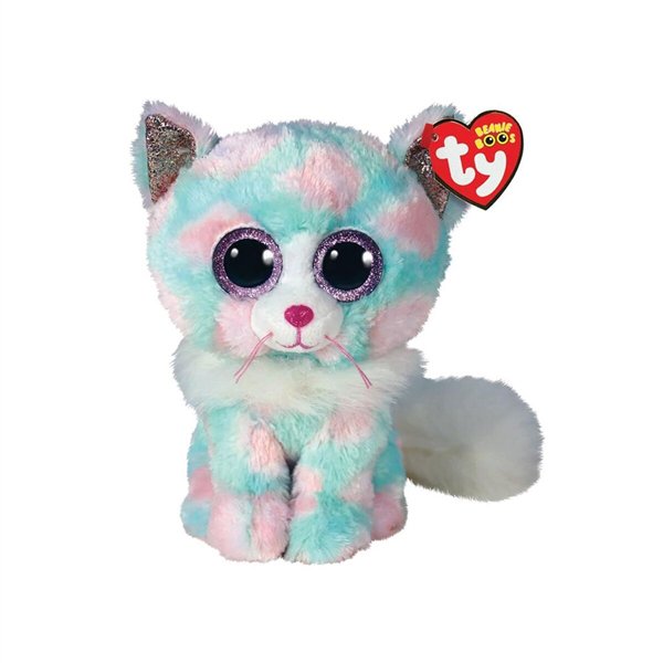 Мягкая игрушка TY Beanie Boo's Котик Опал  15см купить,NaN