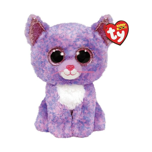 Мягкая игрушка TY Beanie Boo's Кошка Кэссиди  15см купить,NaN