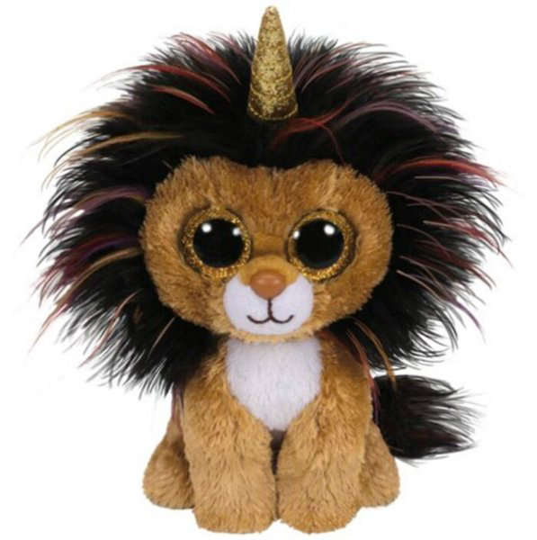 Мягкая игрушка TY Beanie Boo's Лев Ramsey 15см купить,NaN