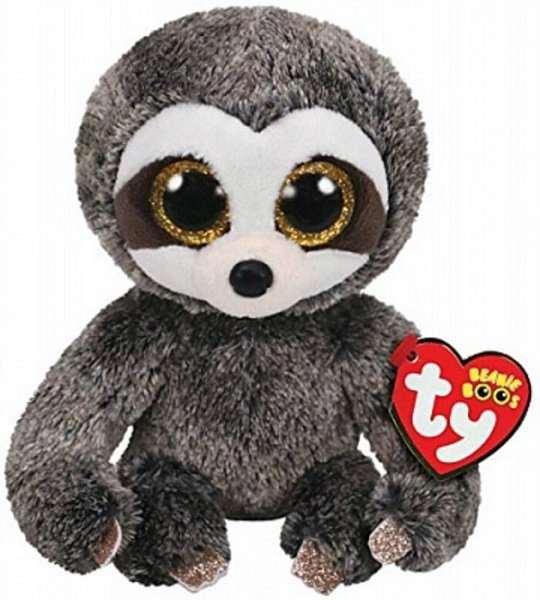 Мягкая игрушка TY Beanie Boo's  Ленивец Dangler 15см купить,NaN