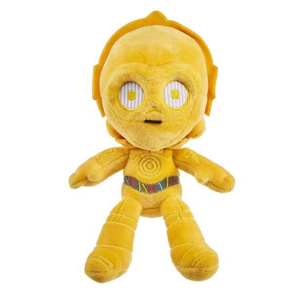 Мягкая игрушка Star Wars  C-3PO 20см купить,NaN