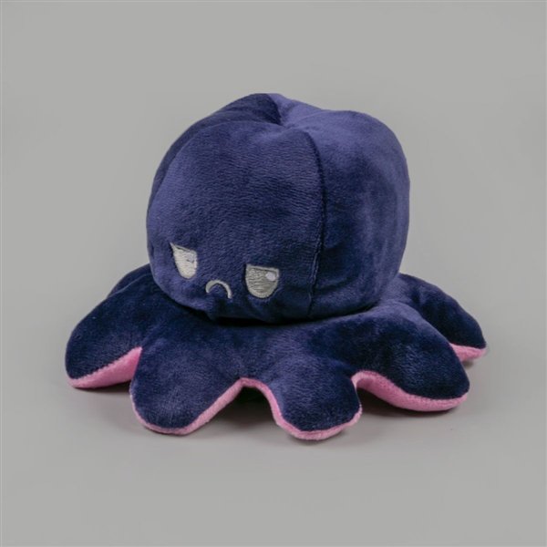 Мягкая игрушка Octopus Осьминог-перевертыш  10см розовая-филетовая купить,NaN