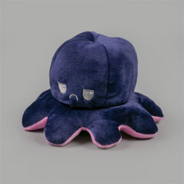 Мягкая игрушка Octopus Осьминог-перевертыш  10см розовая-филетовая купить,NaN