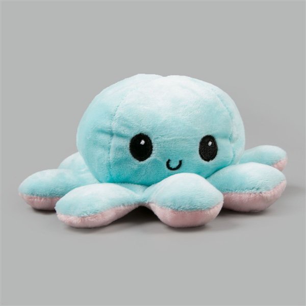 Мягкая игрушка Octopus Осьминог-перевертыш  10см голубая-розовая купить,NaN