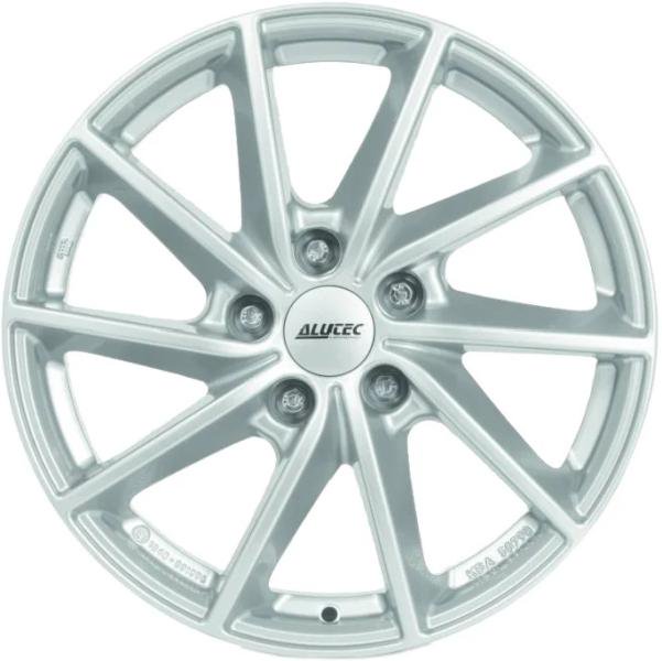 Комплект дисков Alutec Singa 5x112 6x15 ET43 D57.1 серебристый купить,268320