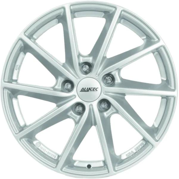 Комплект дисков Alutec Singa 5x112 6x15 ET43 D57.1 серебристый купить,268320