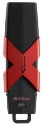 USB Флешка Kingston HXS3 512Gb черная