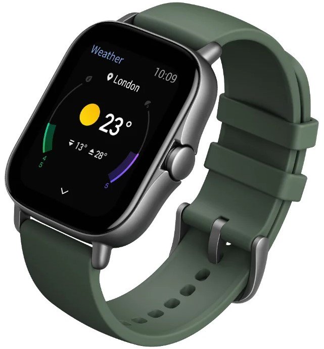 Смарт-часы Xiaomi Amazfit GTS 2e Moss Green