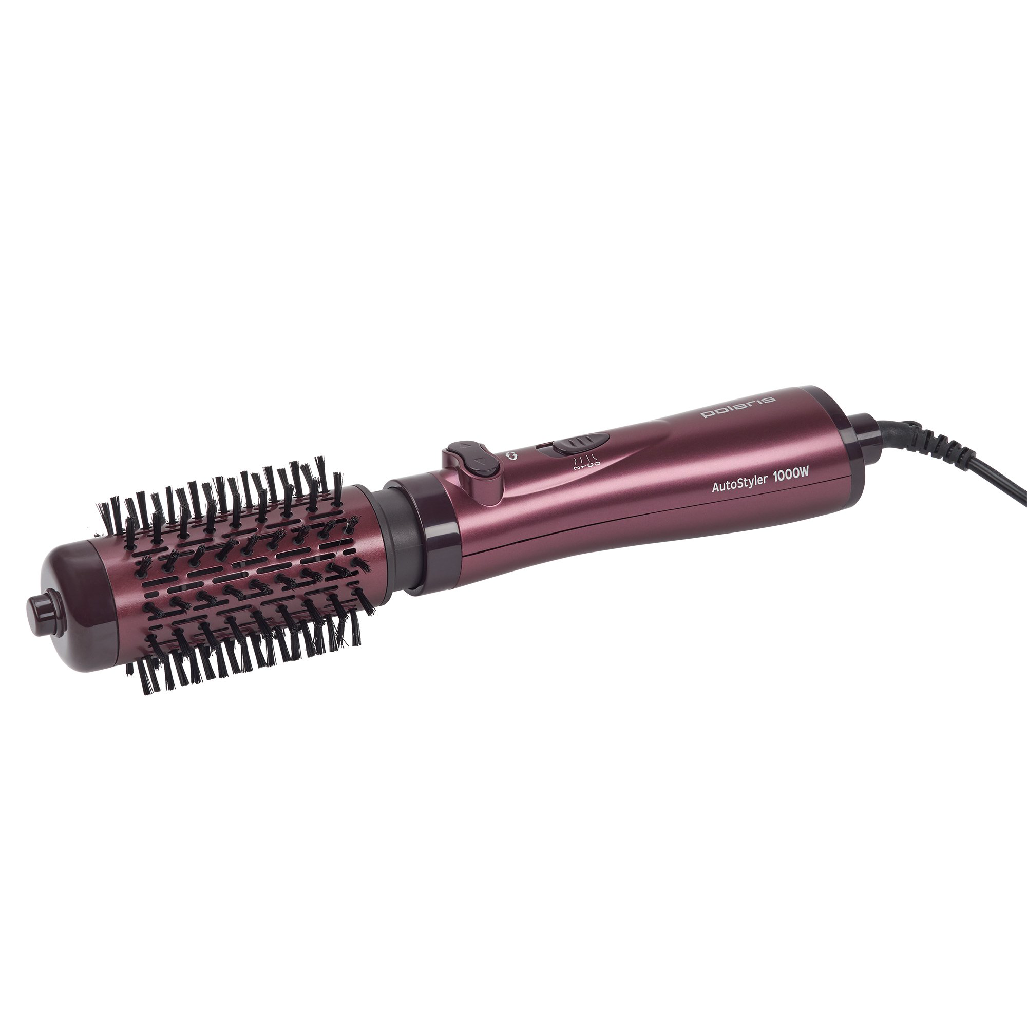 Фен-щетка Polaris PHS 1020RK фиолетовый купить,NaN