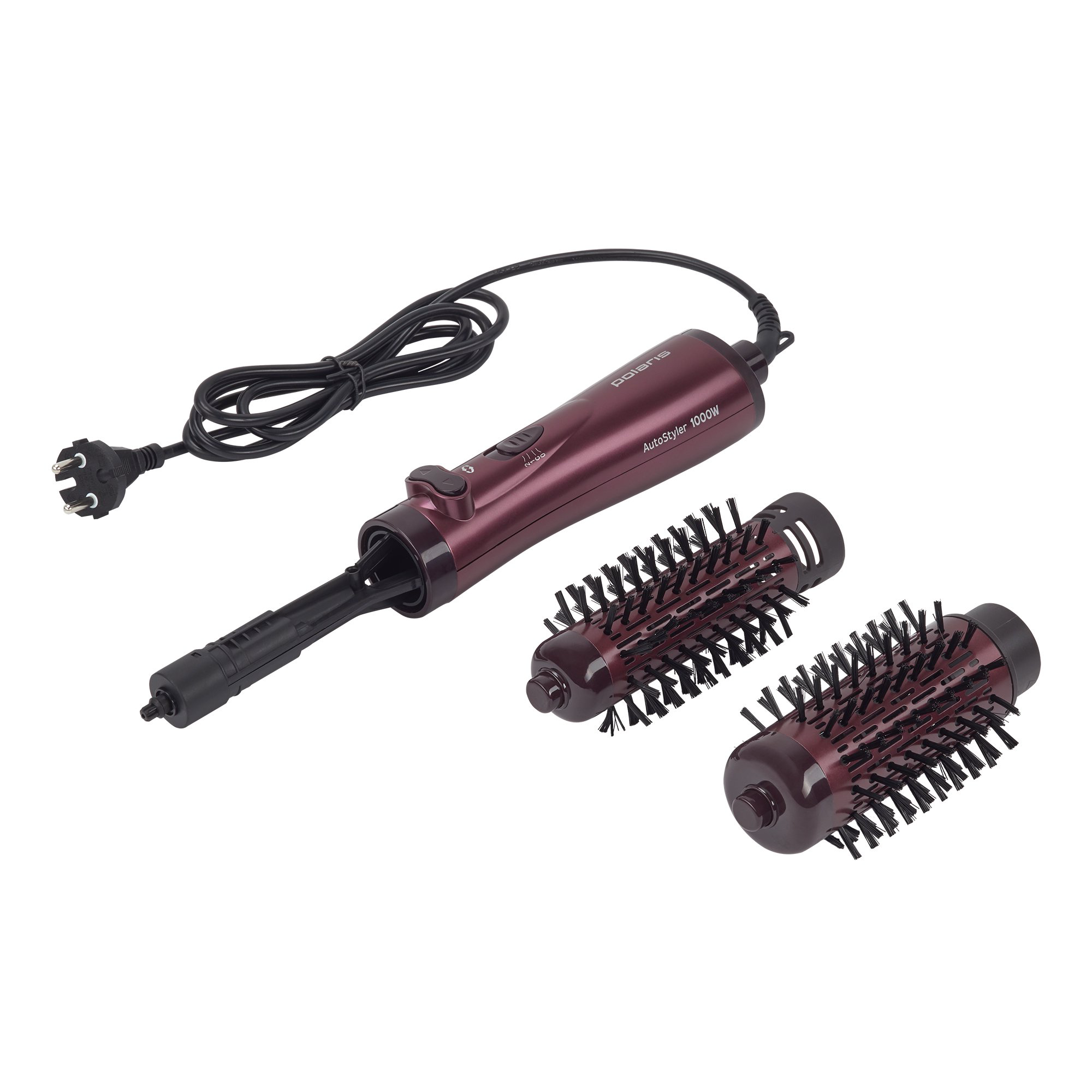 Фен-щетка Polaris PHS 1020RK фиолетовый купить,NaN