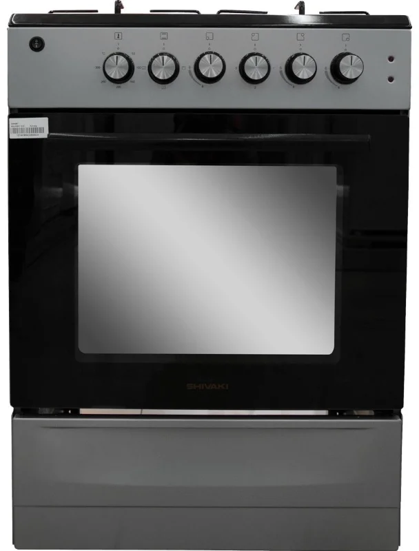 Газовая плита Shivaki Milagro 10 E Grey
