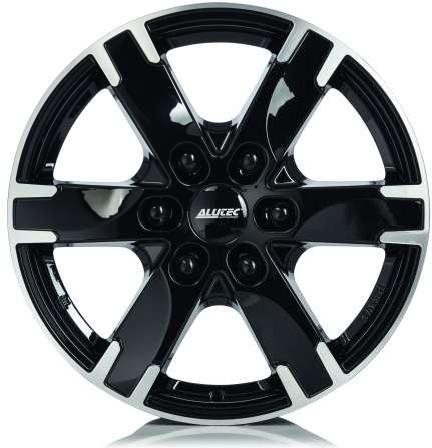 Комплект дисков Alutec Titan 6x139.7 8x18 ET29 D106.1 черный алмаз купить,624000