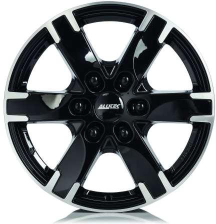 Комплект дисков Alutec Titan 6x139.7 8x18 ET29 D106.1 черный алмаз купить,624000