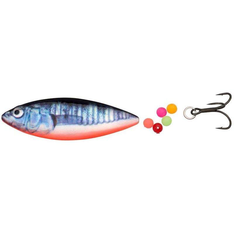 Блесна Savage Gear LT Stickleblade 42мм красно-голубые купить,NaN