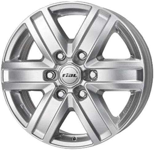 Комплект дисков Rial Transporter 7x17 5x130 D89.1 ET66 серебристый купить,468000