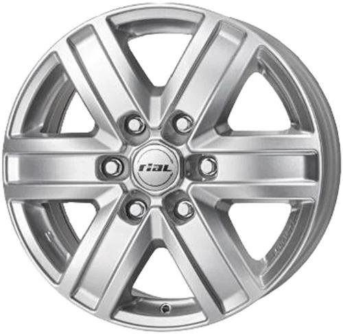 Комплект дисков Rial Transporter 7x17 5x130 D89.1 ET66 серебристый купить,468000
