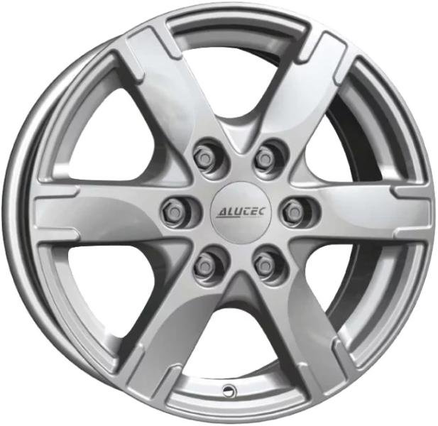 Комплект дисков Alutec Titan 6x130 7.5x17 ET55 D84.1 серебристый купить,447200