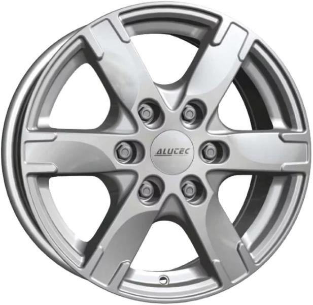 Комплект дисков Alutec Titan 6x130 7.5x17 ET55 D84.1 серебристый купить,447200