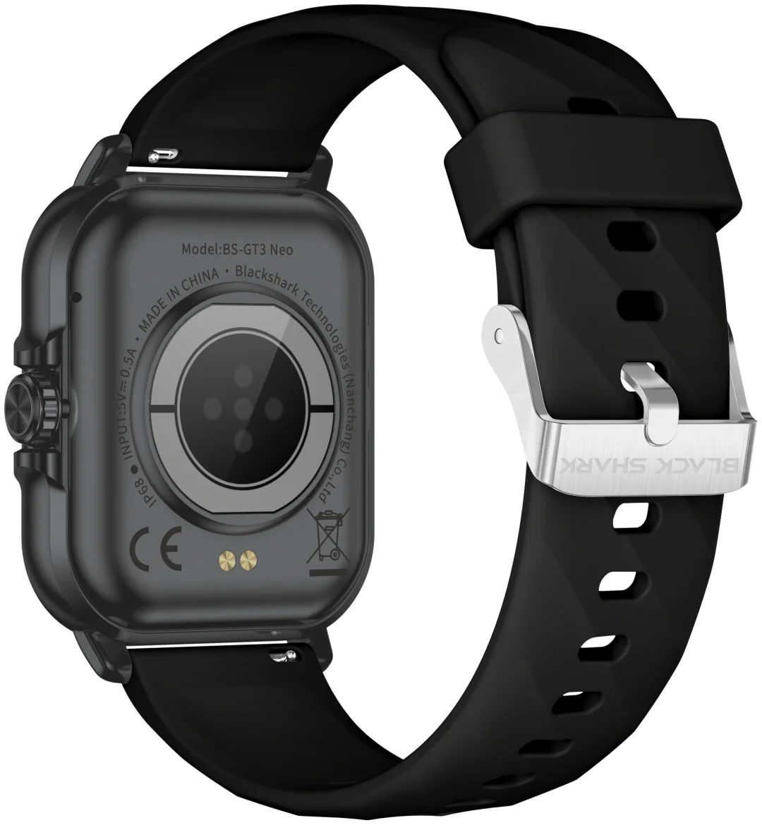Смарт-часы Black Shark GT3 Neo Black купить,NaN