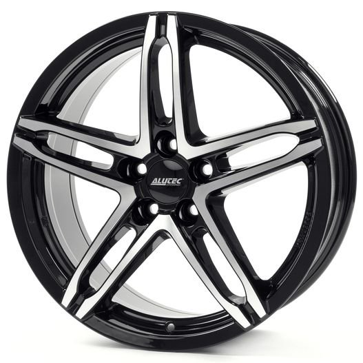 Комплект дисков Alutec Poison 5x112 8x18 ET35 D70.1 черный алмаз купить,338000