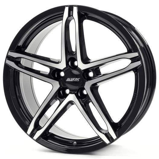 Комплект дисков Alutec Poison 5x112 8x18 ET35 D70.1 черный алмаз купить,338000