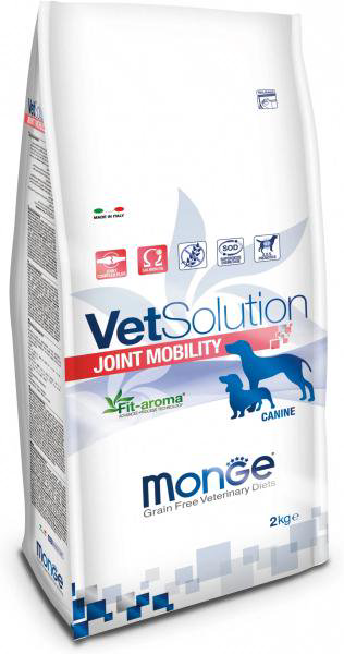Сухой корм Monge Joint Mobility с рыбой и овощами 2кг купить,NaN