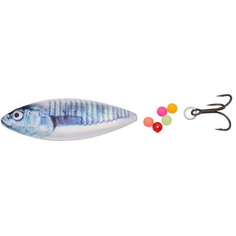 Блесна Savage Gear LT Stickleblade 42мм голубая купить,NaN