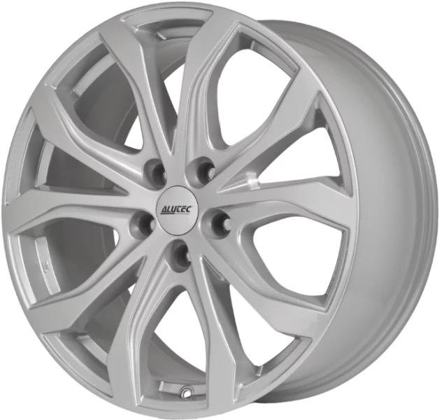 Комплект дисков Alutec W10 5x120 9x20 ET43 D72.6 серебристый купить,728000