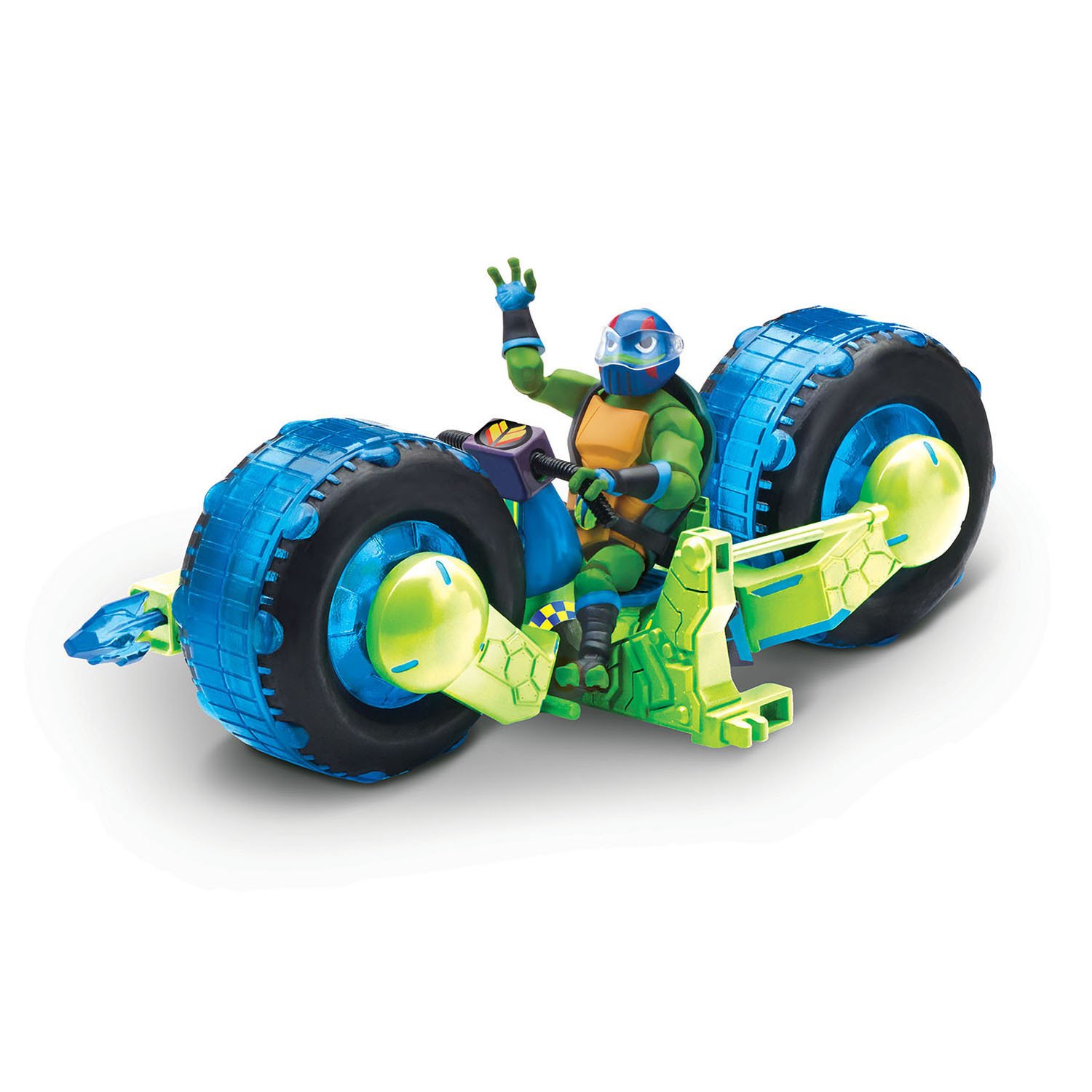 Игровой набор TMNT Мотоцикл с фигуркой Лео серия ROTMNT 82481 купить,NaN