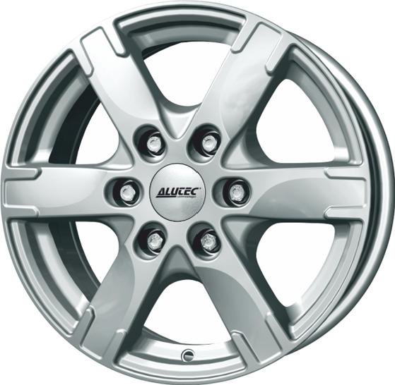Комплект дисков Alutec Titan 6x139.7 8x18 ET29 D106.1 серебристый купить,561600