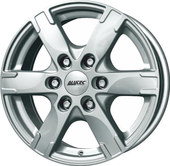 Комплект дисков Alutec Titan 6x139.7 8x18 ET29 D106.1 серебристый купить,561600
