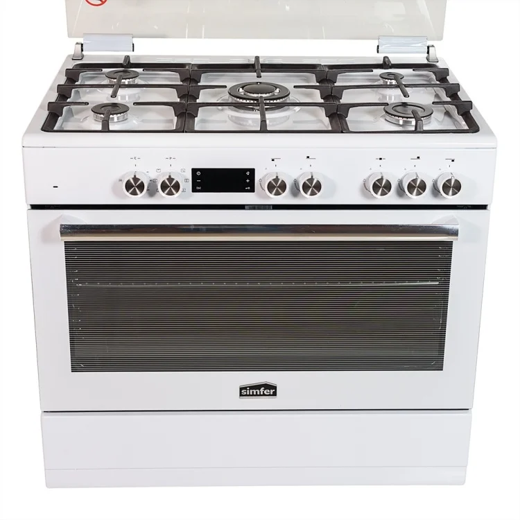 Кухонная плита Simfer F9507SEWGW White купить,0