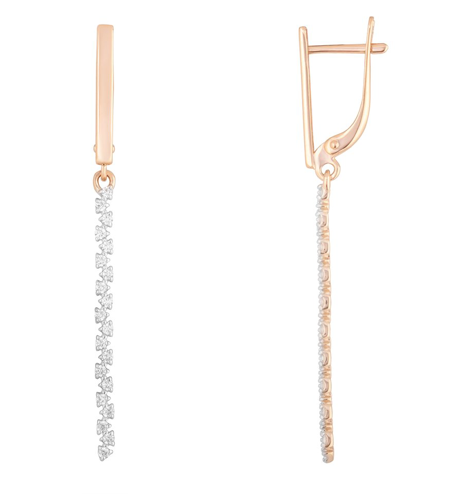 Серьги Династия 017562-1102 2,25гр. купить,NaN
