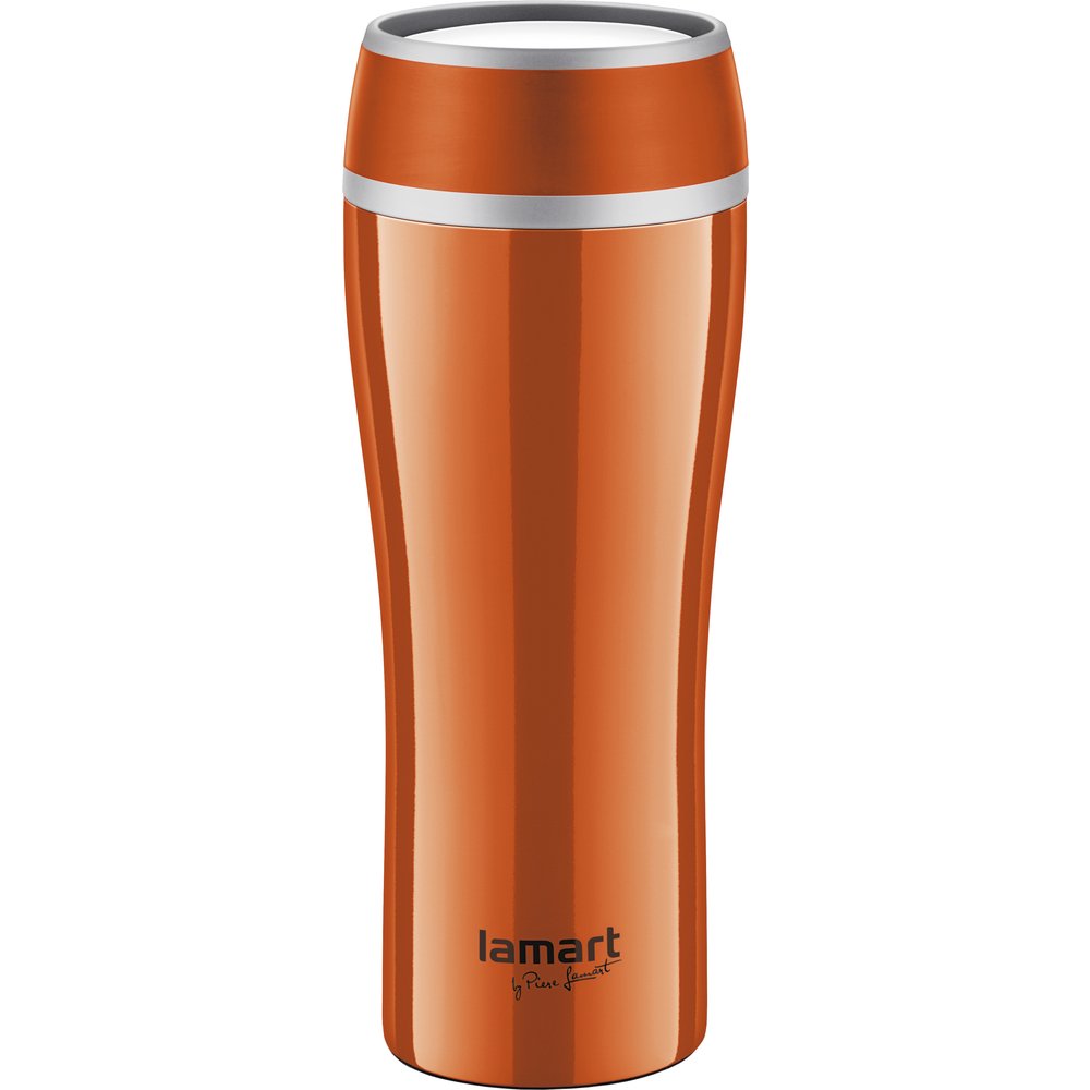 Термокружка Lamart LT4026 Flac 0.4л оранжевая купить,NaN