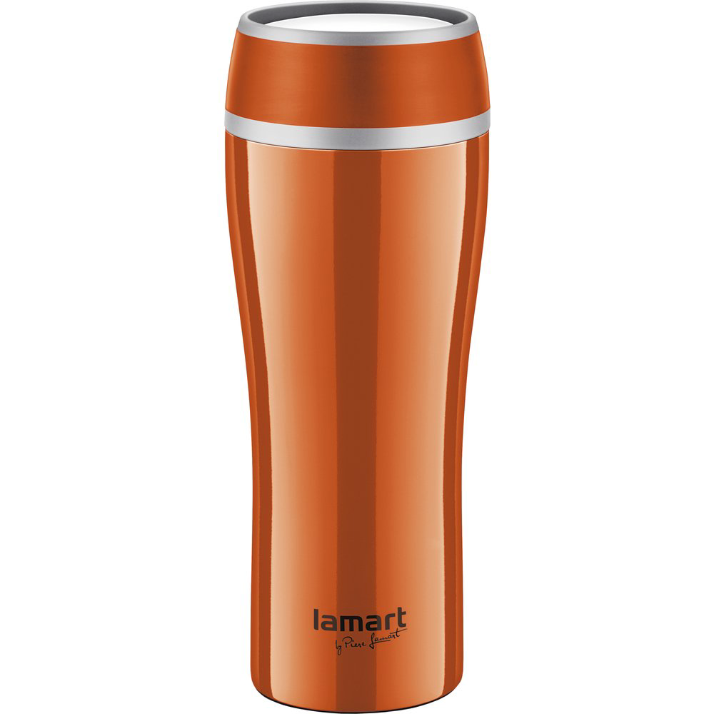 Термокружка Lamart LT4026 Flac 0.4л оранжевая купить,NaN