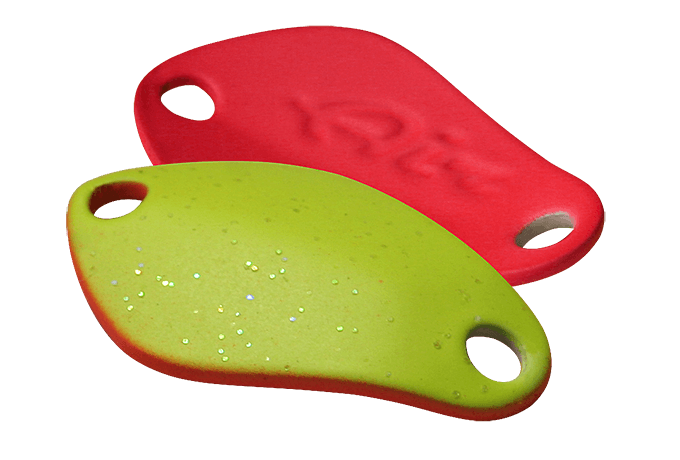 Колеблющаяся блесна SV-Lures Air 23мм красно-зеленая купить,NaN