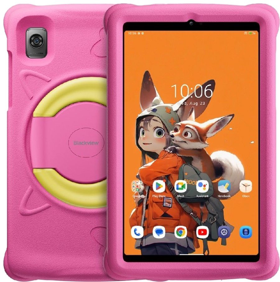 Планшет BlackView Tab 60 Kids 4G 8.68" 4/128GB Pink купить,NaN
