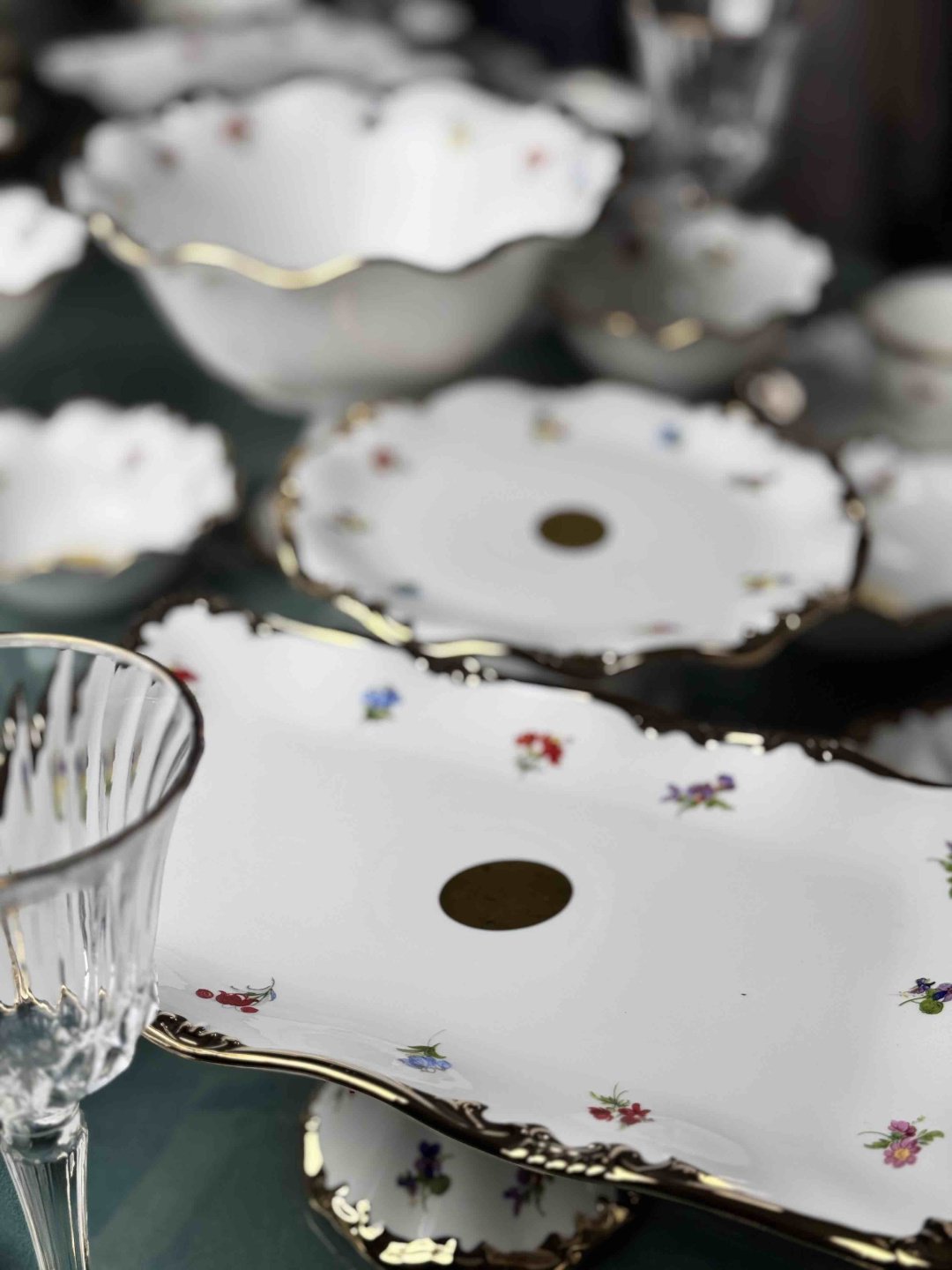 Сервиз на 12 персон DDHOME Флоренция 2, предметов: 48, чайно-столовый, фарфор - ForteMarket Сервиз на 12 персон DDHOME Флоренция 2, предметов: 48, чайно-столовый, фарфор купить,0