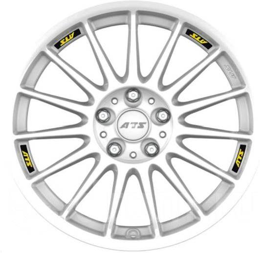 Комплект дисков ATS Streetrallye 5x100 7x17 ET38 D63.3 белый купить,499200
