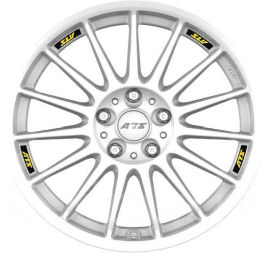 Комплект дисков ATS Streetrallye 5x100 7x17 ET38 D63.3 белый купить,499200