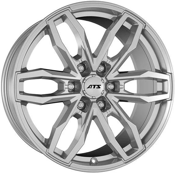 Комплект дисков ATS Temperament 6x139.7 9.5x20 ET15 D106.1 серебристый купить,806000