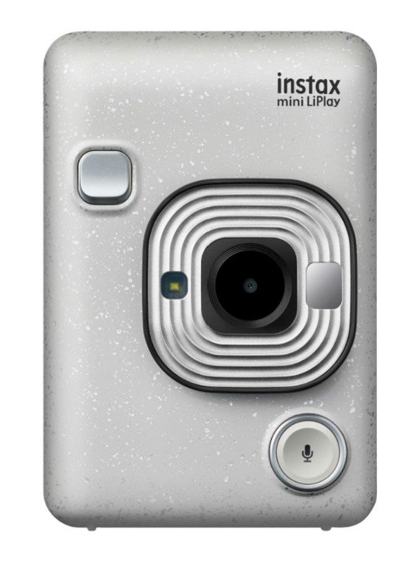 Фотокамера моментальной печати Fujifilm Instax Mini Liplay белая купить,NaN