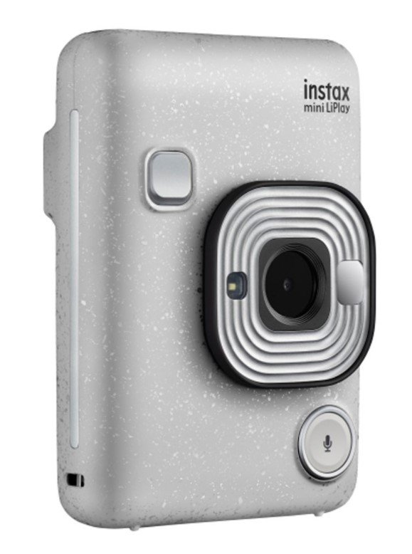 Фотокамера моментальной печати Fujifilm Instax Mini Liplay белая купить,NaN