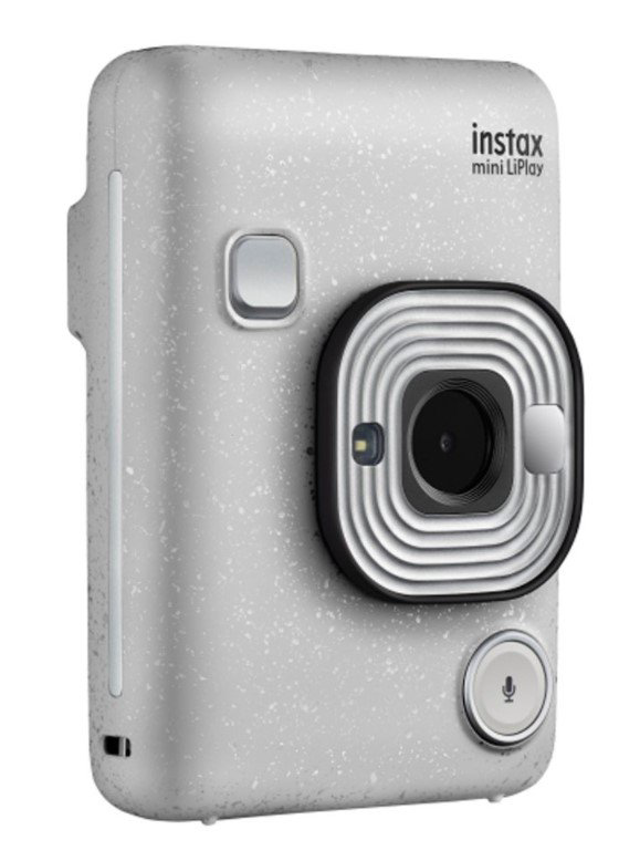 Фотокамера моментальной печати Fujifilm Instax Mini Liplay белая купить,NaN